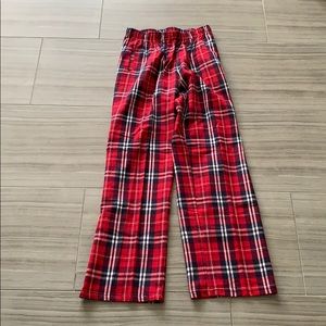 Boxercraft flannel pants with pockets